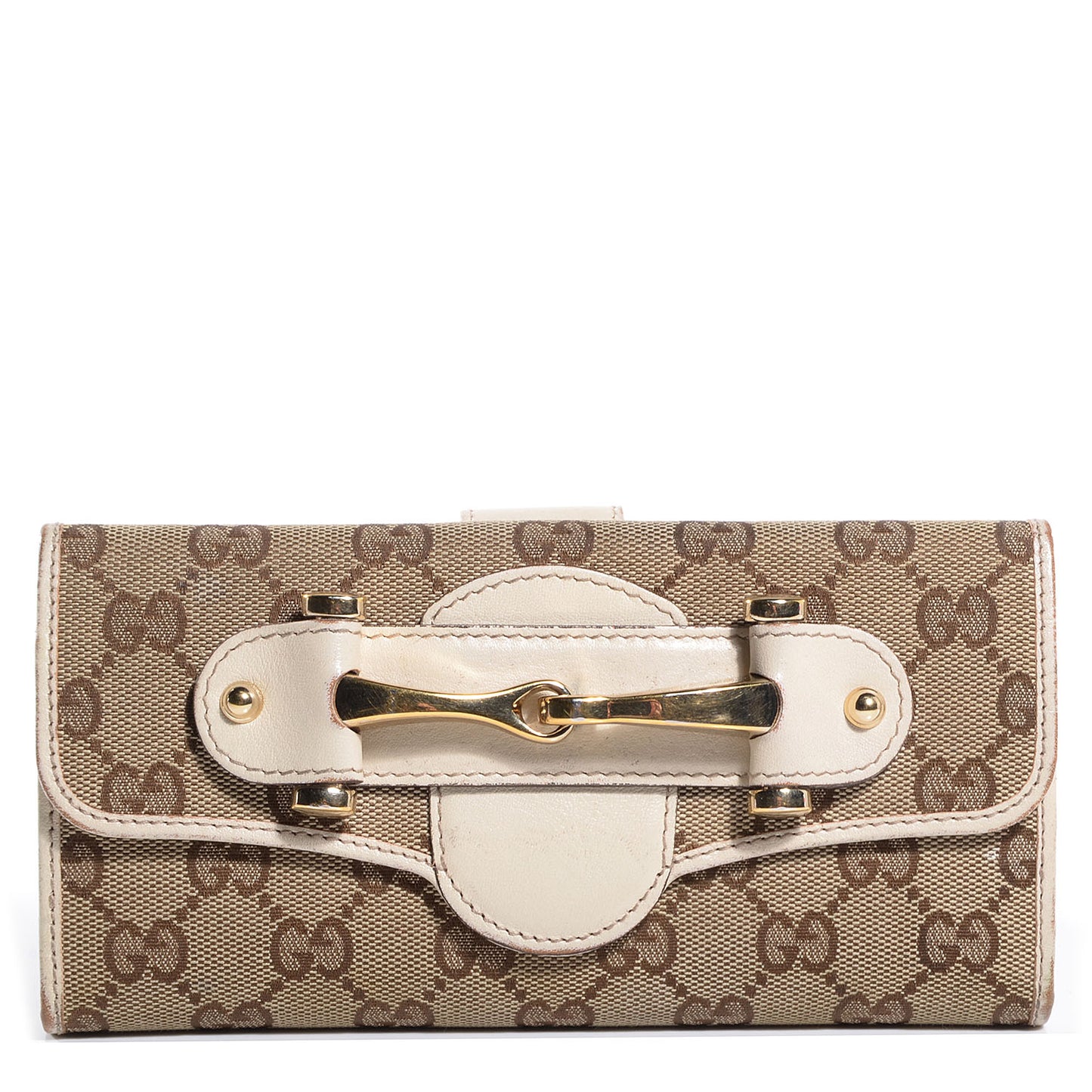 Monogram Canvas Pelham Continental Wallet Off White