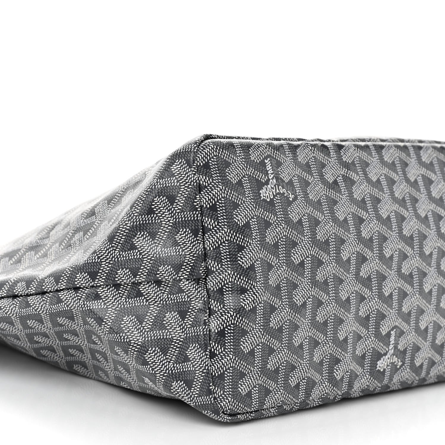 Goyard Goyardine Saint Louis PM Grey 10 of 11