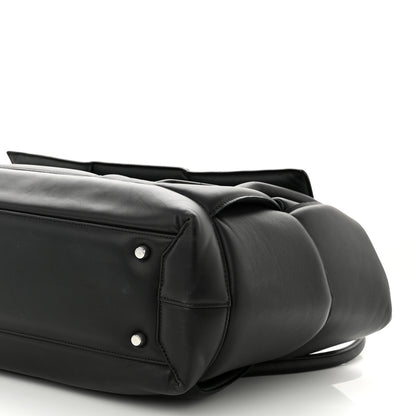 Bottega Veneta Nappa Maxi Intrecciato Padded Large Arco Black 10 of 11