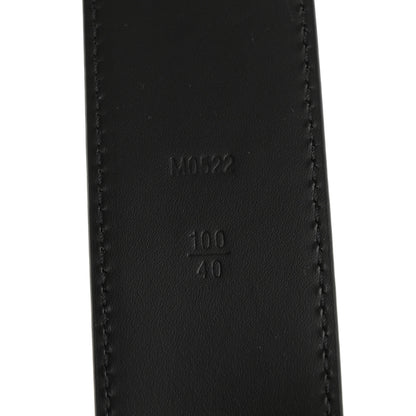 Louis Vuitton Calfskin 40mm LV Spotlight Belt 100 40 Black 6 of 9