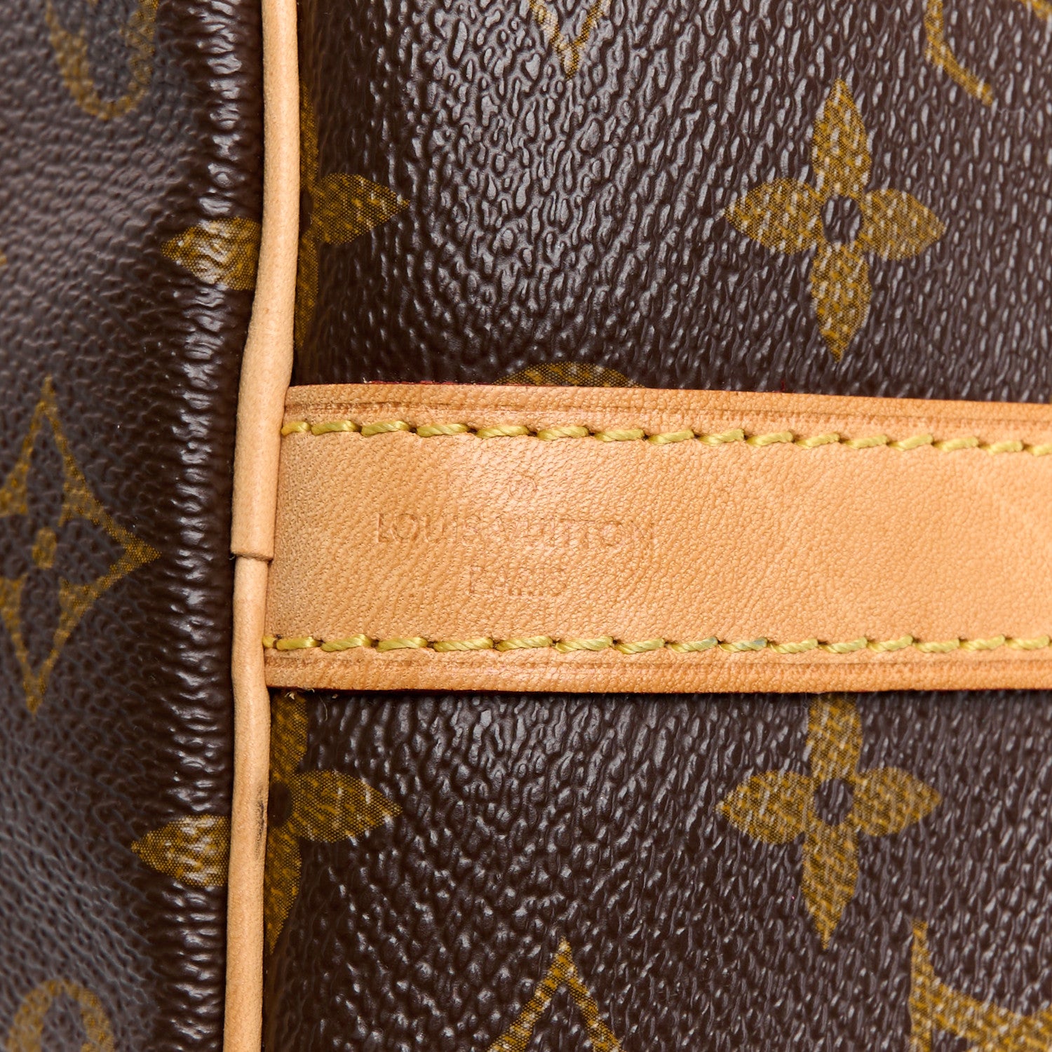 Louis Vuitton LOUIS VUITTON Monogram Speedy Bandouliere 35 9 of 12