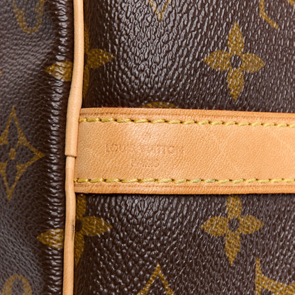 Louis Vuitton LOUIS VUITTON Monogram Speedy Bandouliere 35 9 of 12