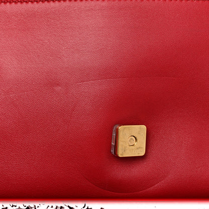Fendi Nappa F is Fendi Fringe Baguette Fragola 8 of 13
