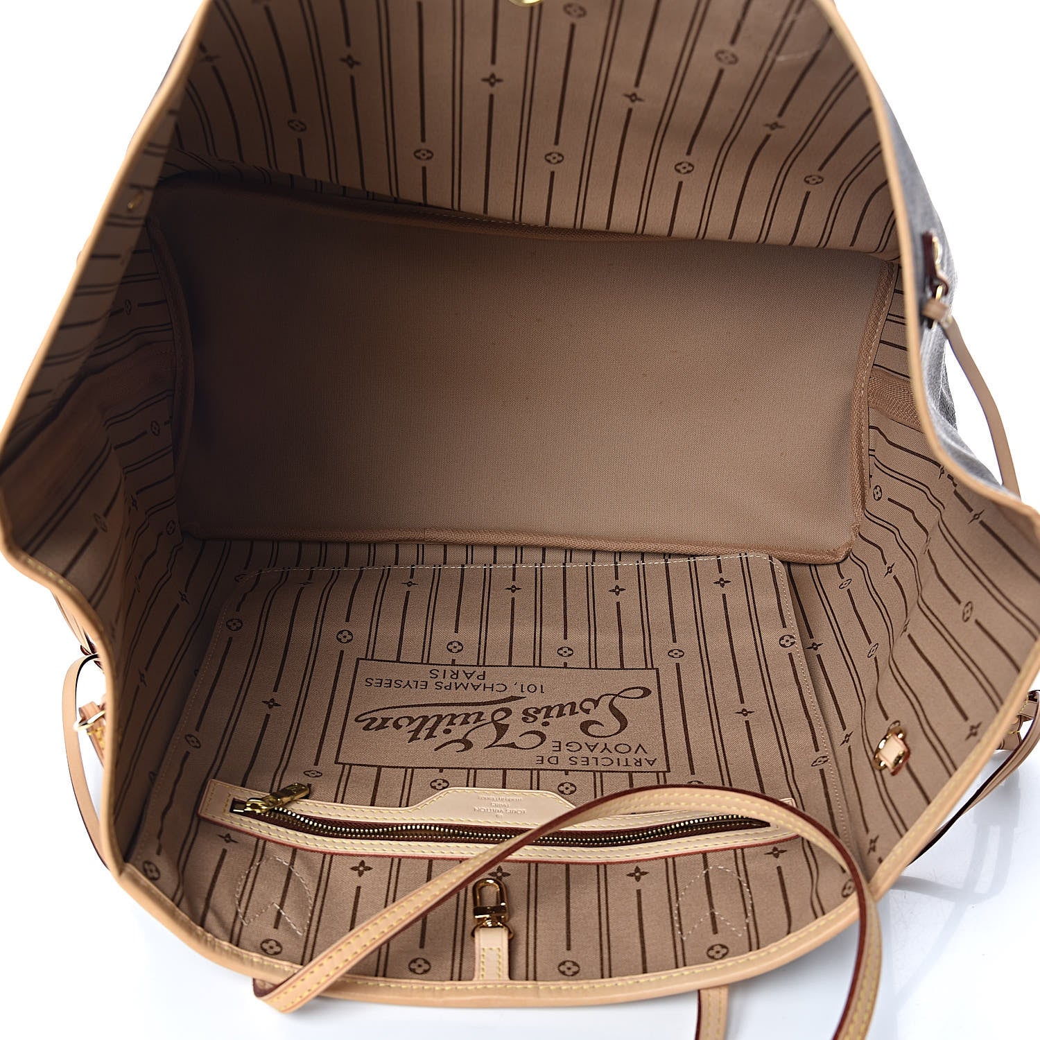 Louis Vuitton Monogram Neverfull GM 5 of 9