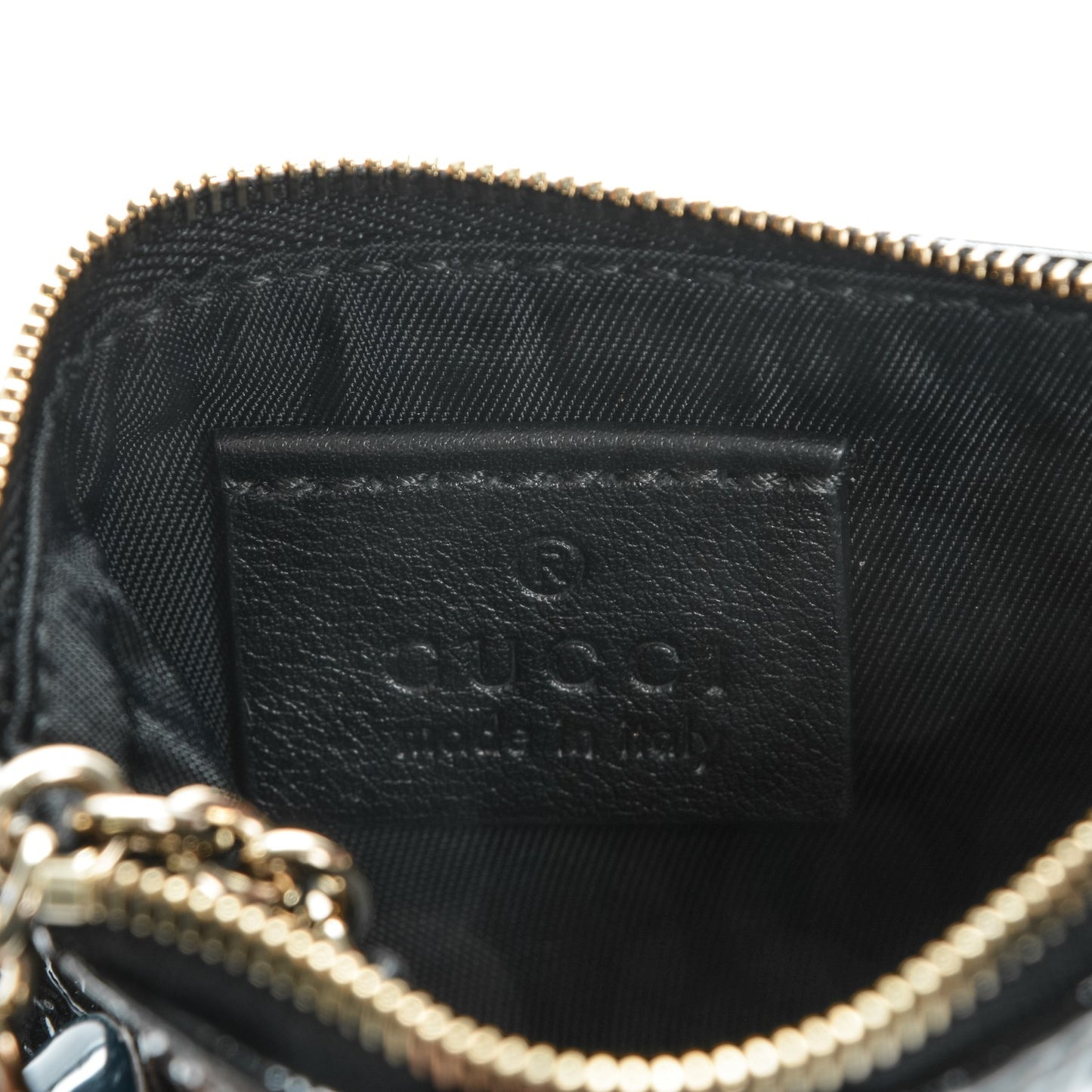 Patent Soho Key Case Black