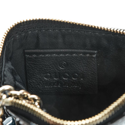 Gucci Patent Soho Key Case Black 6 of 7