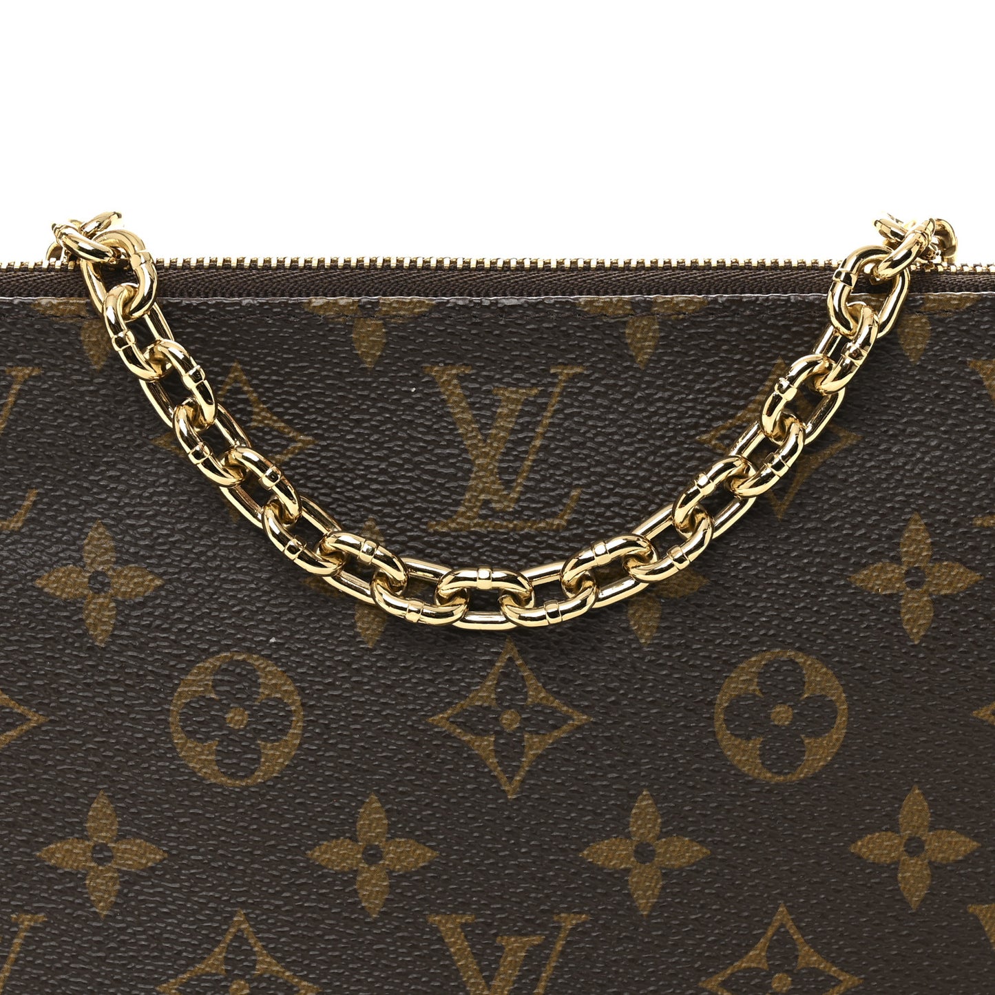 Monogram Chain Pochette Accessories