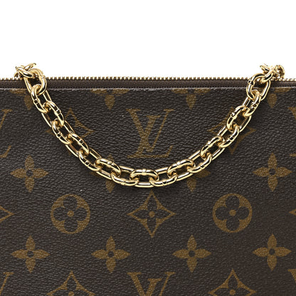 Louis Vuitton Monogram Chain Pochette Accessories 7 of 9