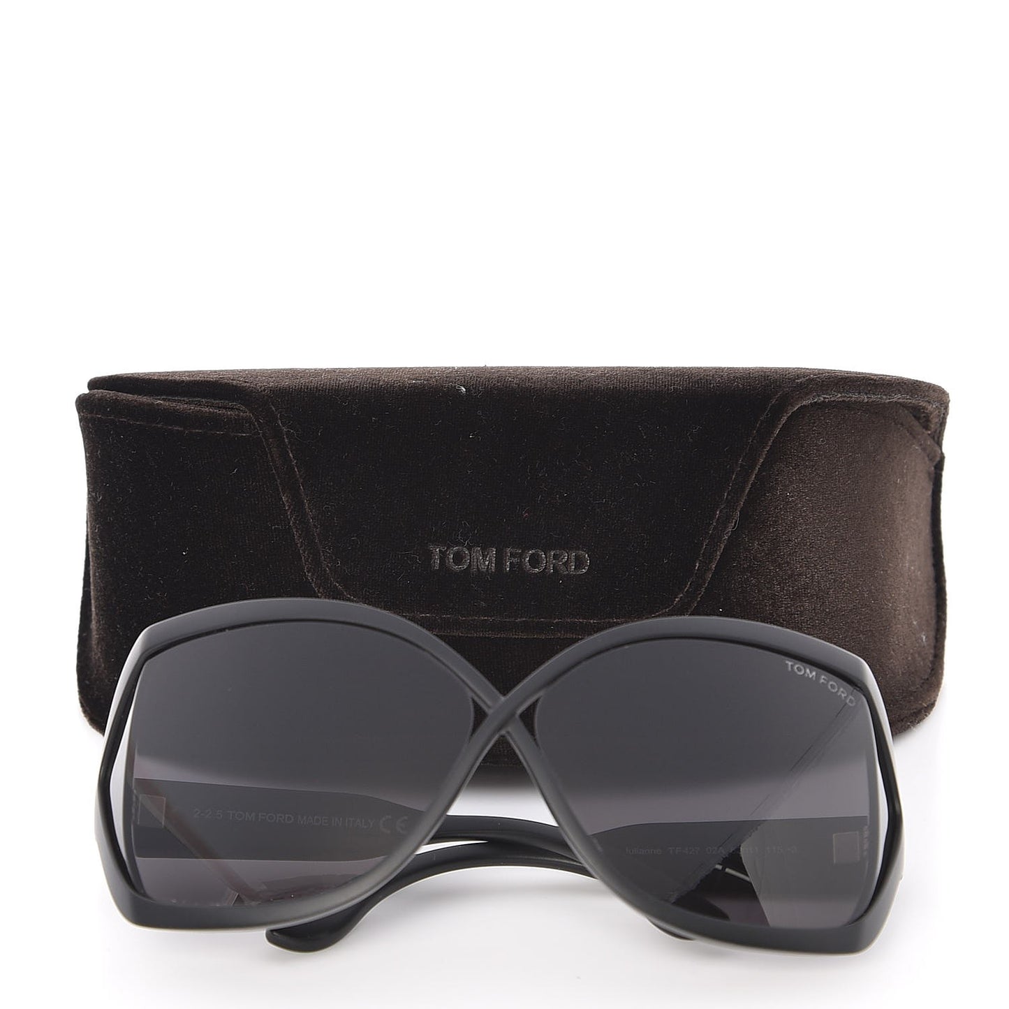 Julianne Crossover Sunglasses TF427 Black