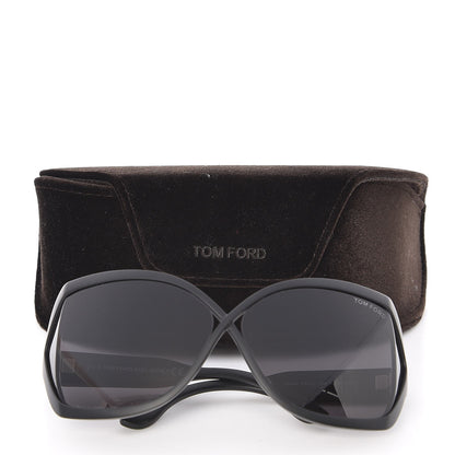 Tom Ford Julianne Crossover Sunglasses TF427 Black 8 of 8