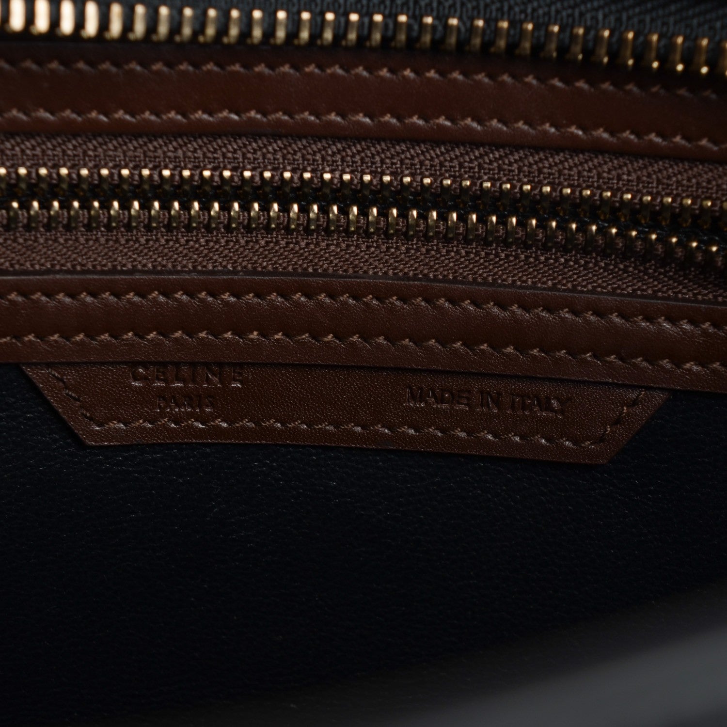 Celine Elephant Calfskin Micro Luggage Bright Red 6 of 8