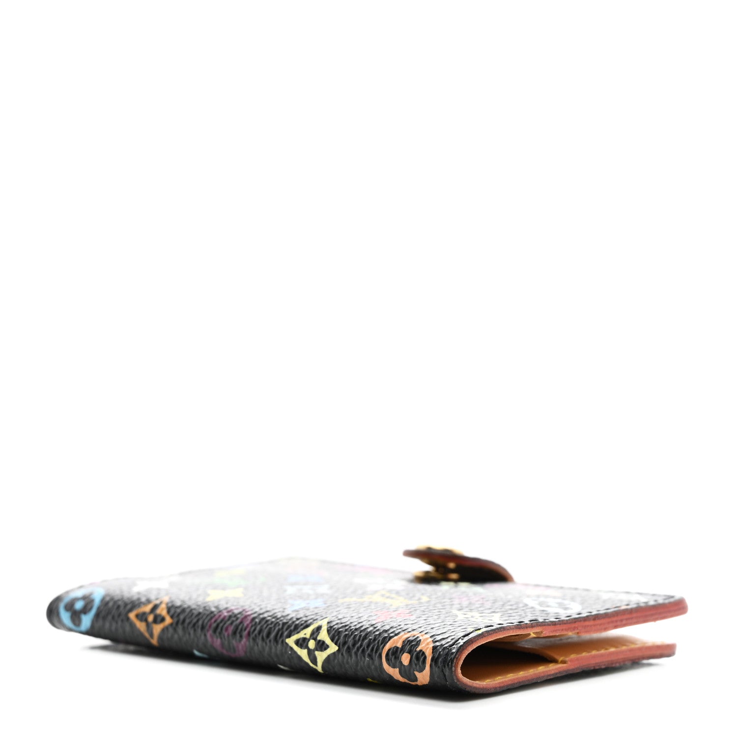 Louis Vuitton Monogram Multicolor Carnet de Bal Mini Agenda Cover Black 4 of 8