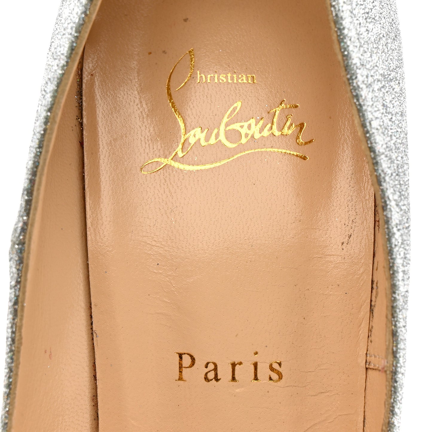 Mini Glitter So Kate 120 Pumps 39.5 Silver