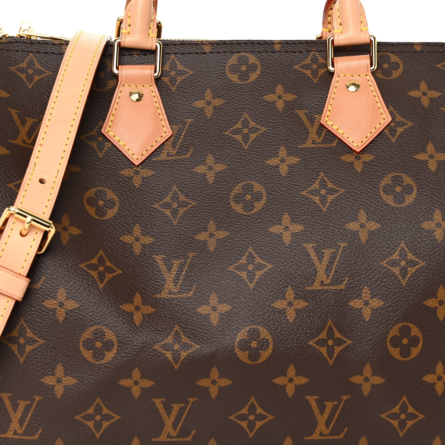 Louis Vuitton Monogram Speedy Bandouliere 30 7 of 9
