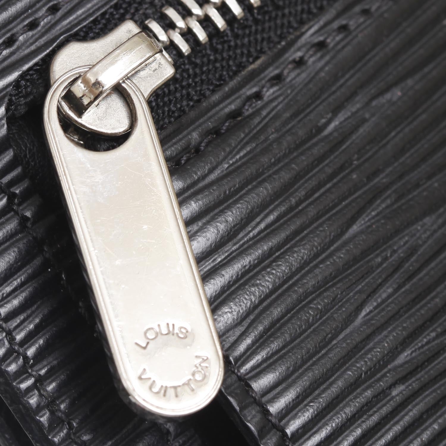 Louis Vuitton Epi Eugenie Wallet Black 10 of 13