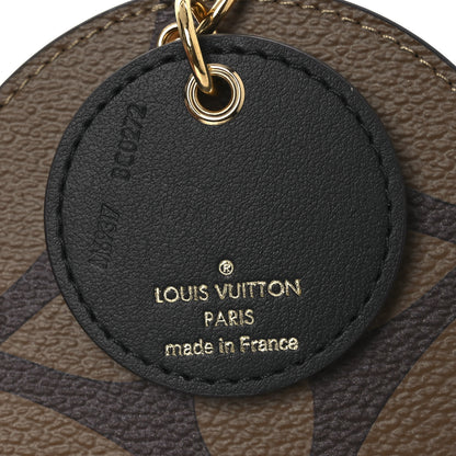 Louis Vuitton Monogram Reverse Key Holder Bag Charm 3 of 3