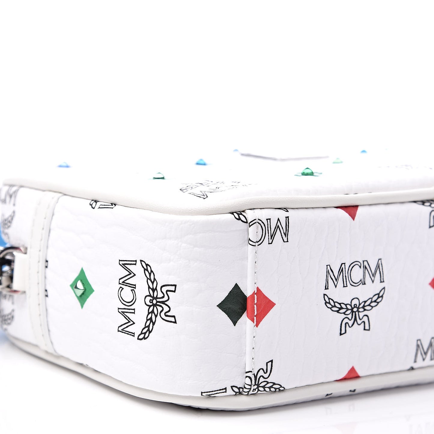 Skyoptic Visetos Spectrum Diamond Camera Bag White
