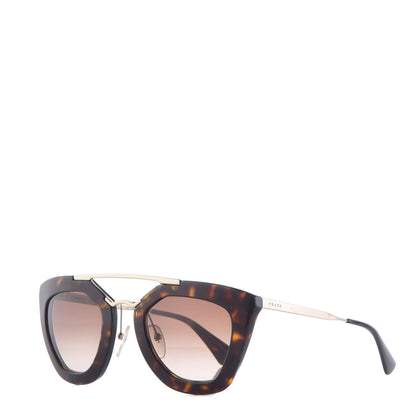 Prada Acetate Cinema Sunglasses SPR 09Q Tortoise 1 of 8