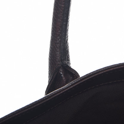 Chanel Calfskin Tall Cerf Tote Brown 14 of 25
