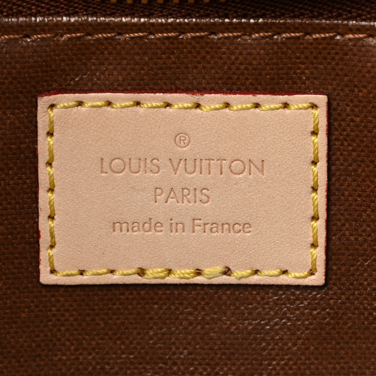 Louis Vuitton Monogram Toiletry Bag 25 6 of 6