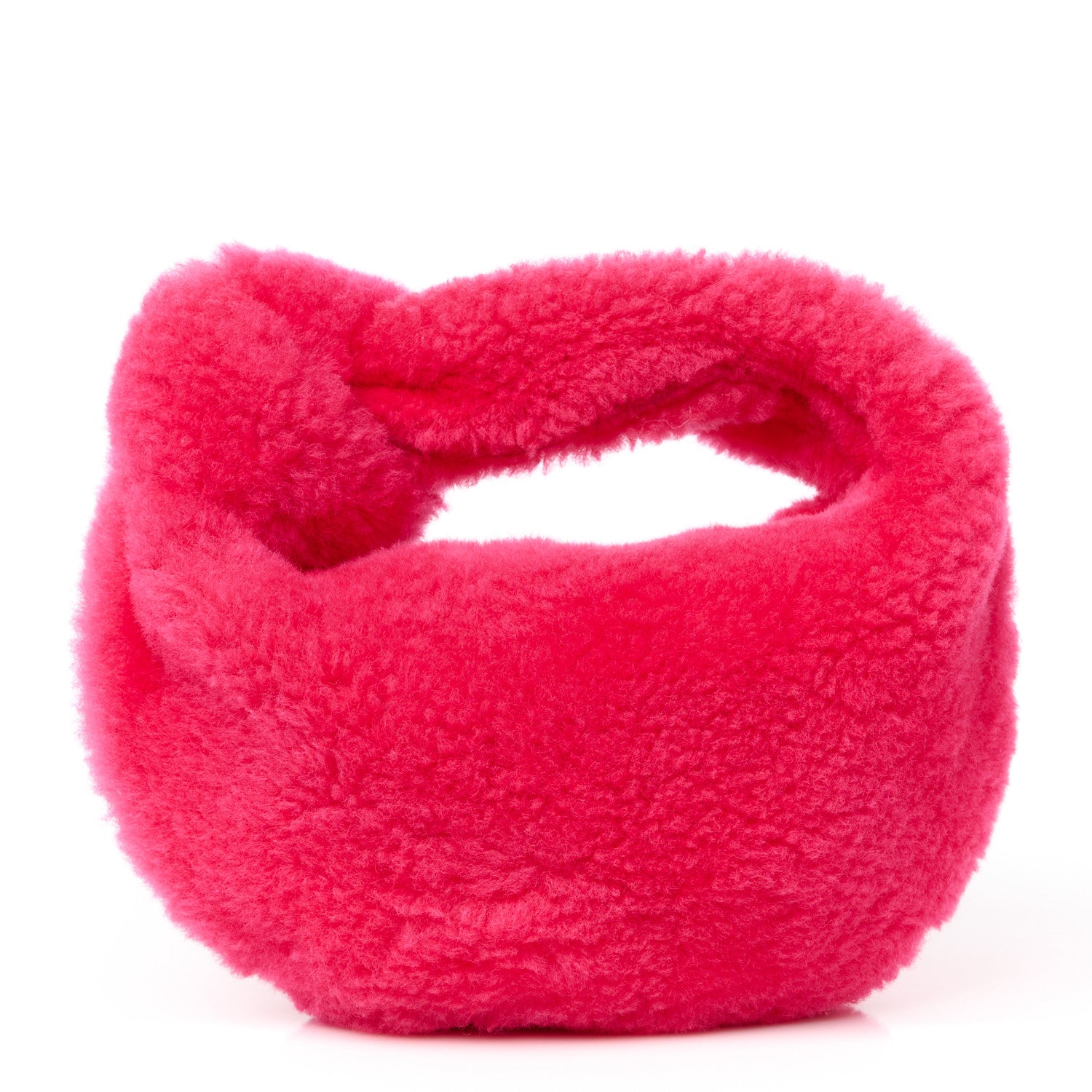 Bottega Veneta Shearling Mini Jodie Lollipop 1 of 11