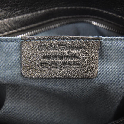 FASHIONPHILE SALVATOREFERRAGAMOLeatherSmallMarisaMetallic 7 of 8