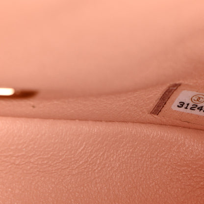 Chanel Lambskin Quilted Mini Square Flap Light Pink 6 of 10