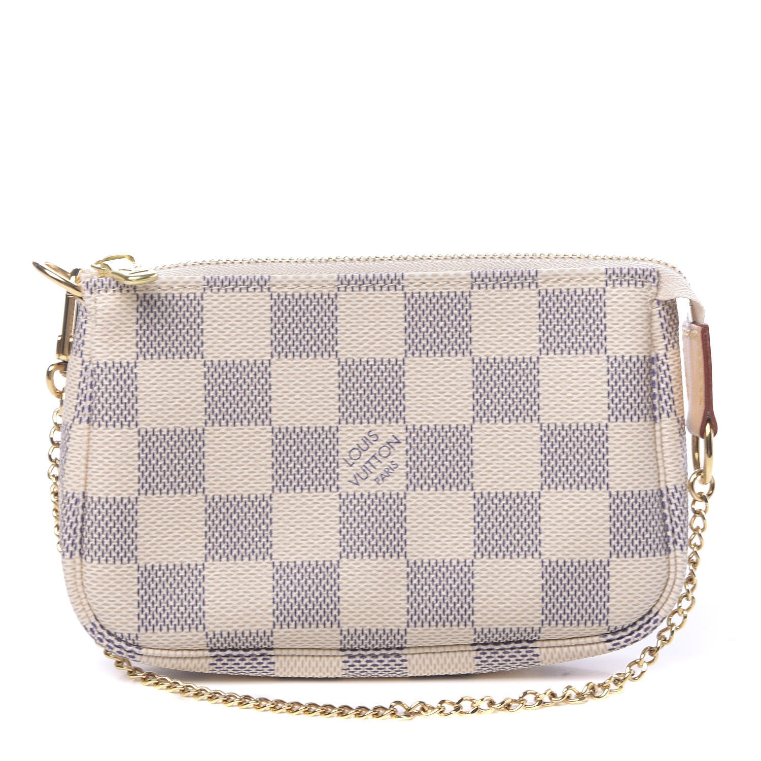 Louis Vuitton Damier Azur Mini Pochette Accessories 1 of 8