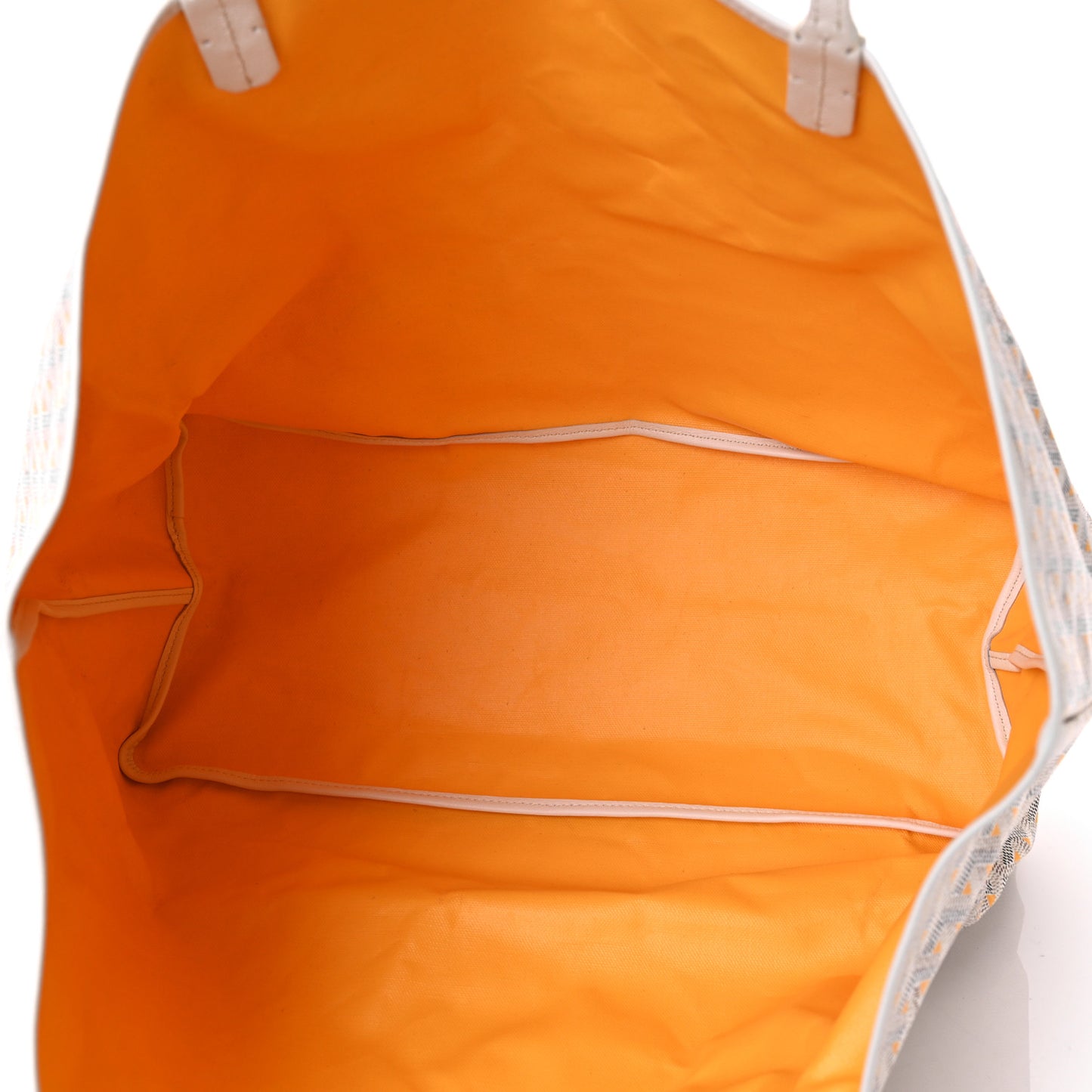 Goyardine Saint Louis Claire Voie GM White Yellow