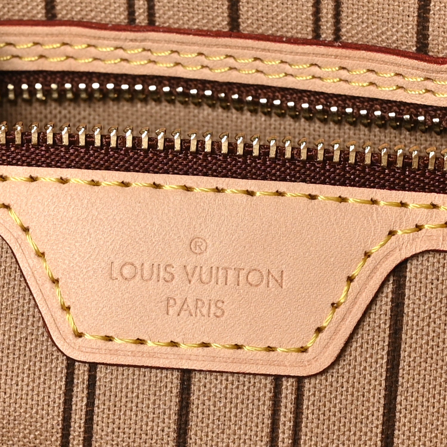 Louis Vuitton Monogram Neo Neverfull MM 7 of 10