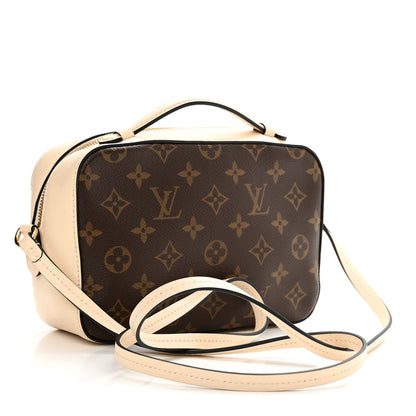 Louis Vuitton Monogram Saintonge Creme 3 of 10