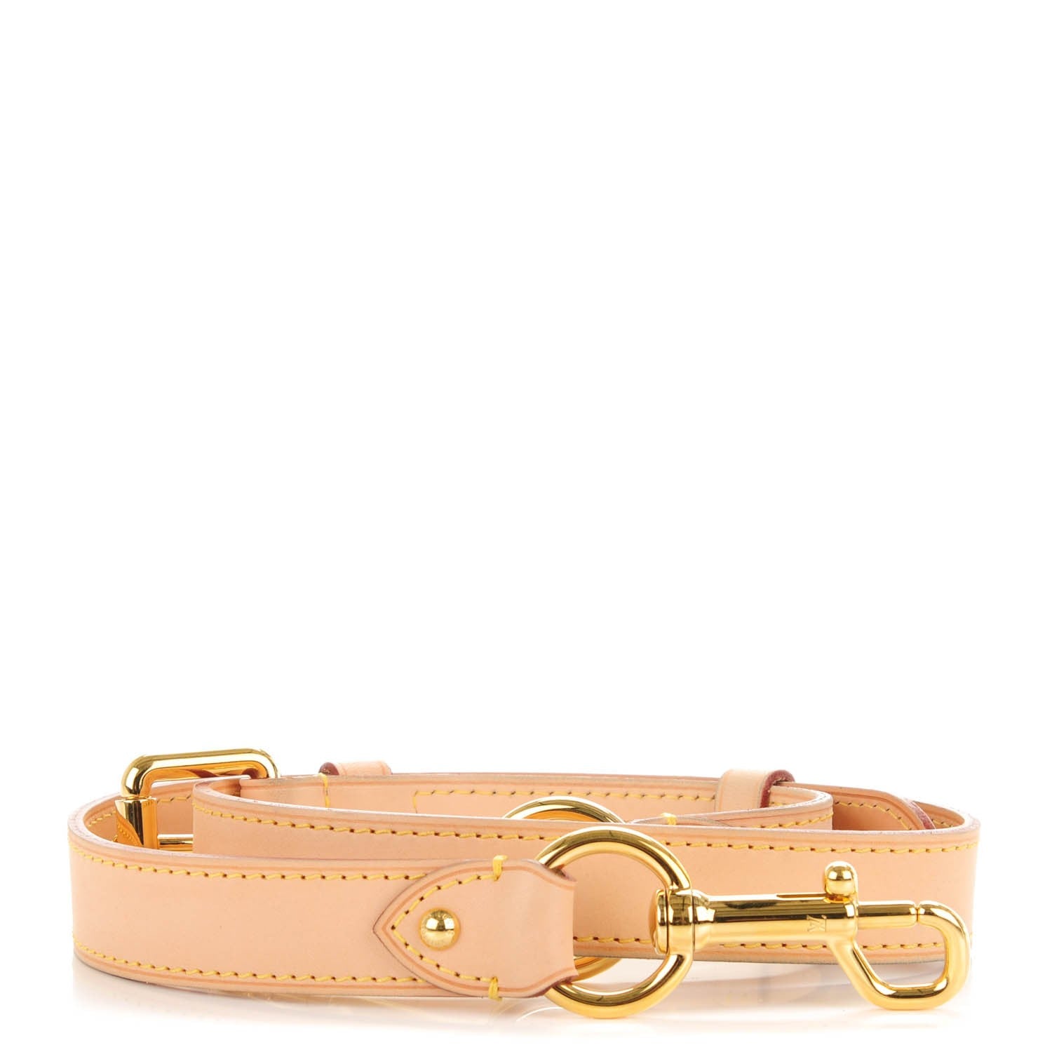 Louis Vuitton Vachetta 25mm Adjustable Shoulder Strap VVN 1 of 3