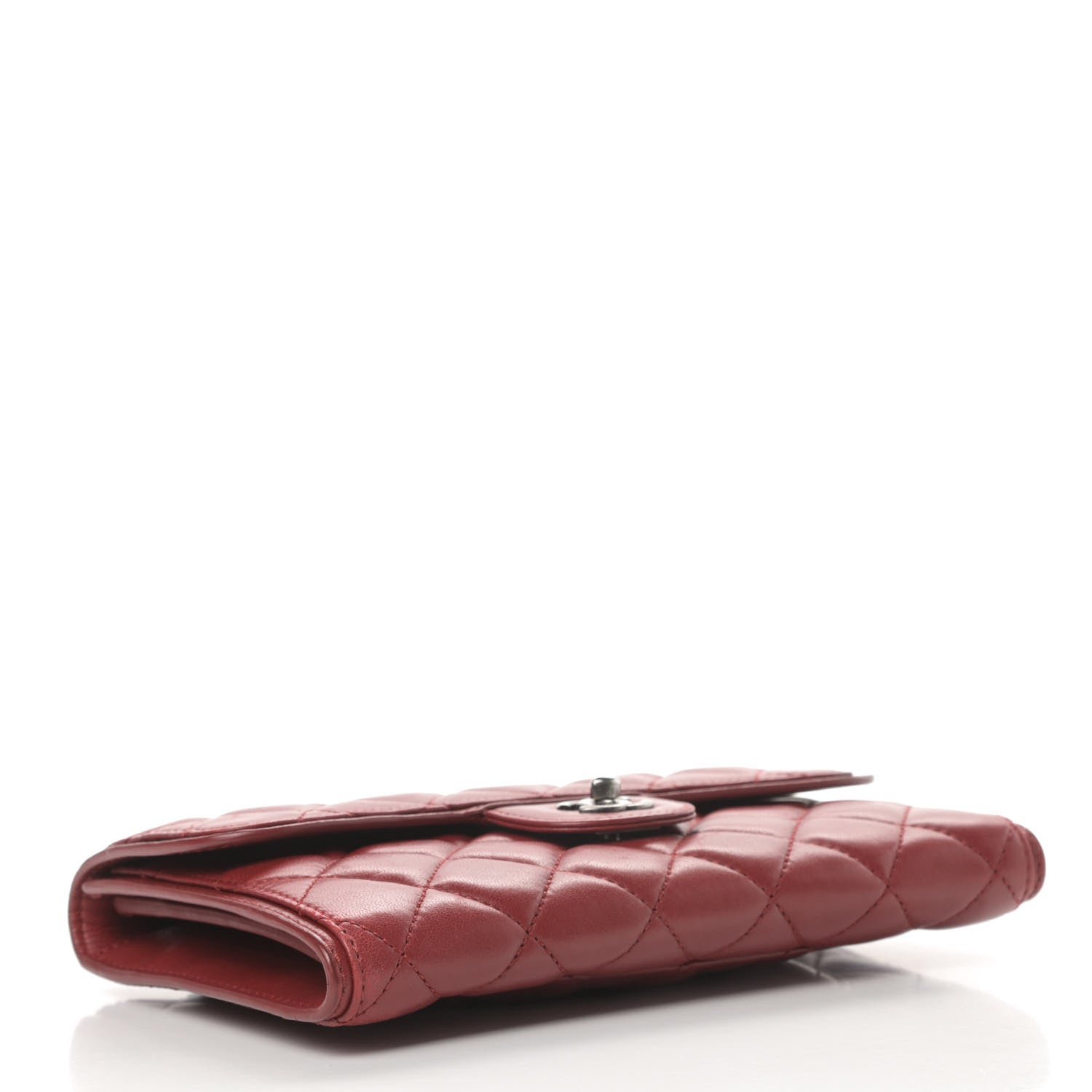 Chanel Lambskin Quilted Citizen Zip Flap Red 4 of 13