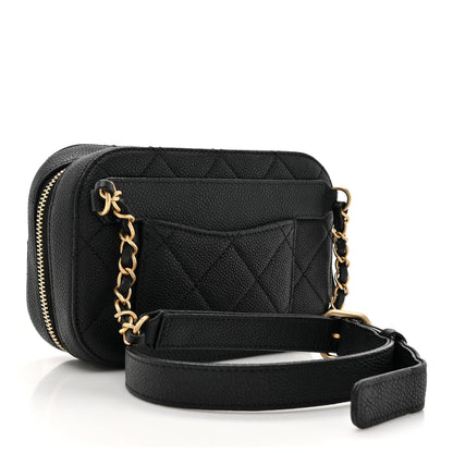 Chanel Caviar Waist Bag Black 3 of 10