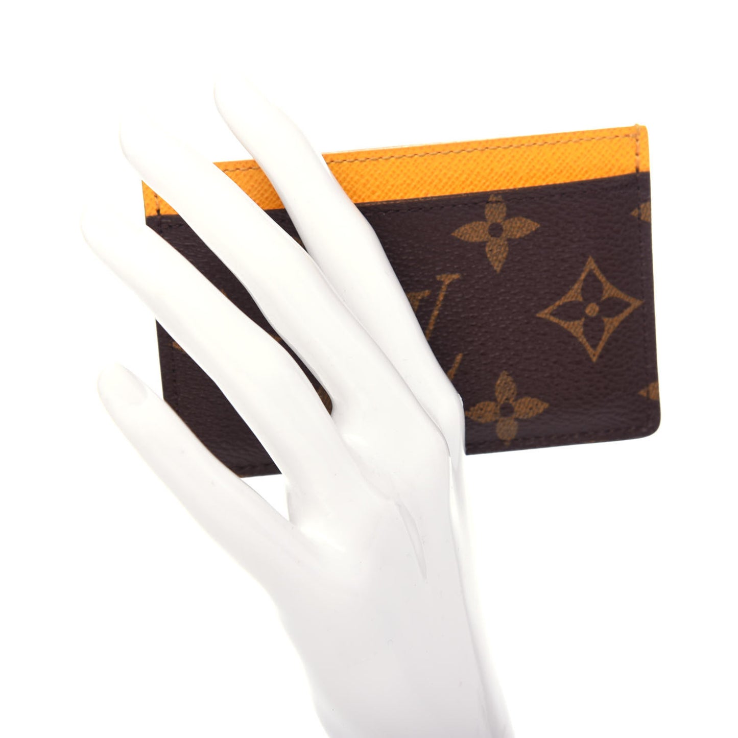 Monogram Card Holder Mimosa