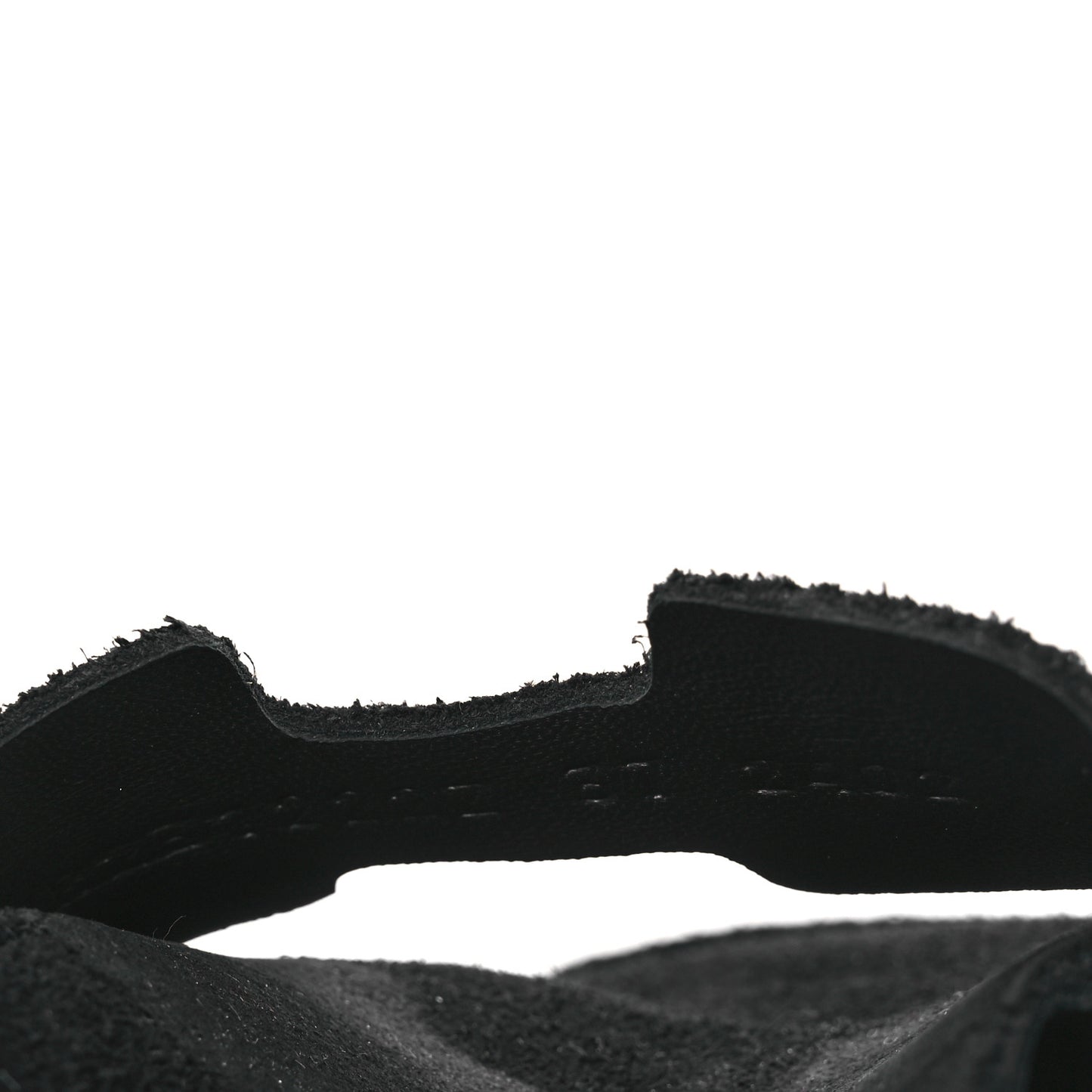 Suede Calfskin Go Mules 37 Black