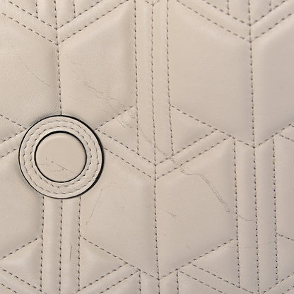 Gucci Calfskin Web Quilted Medium Dionysus Hobo White 8 of 13