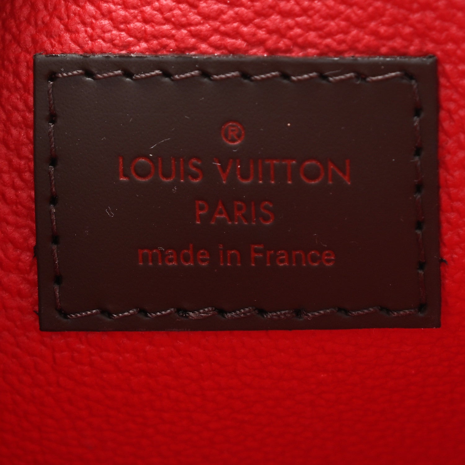 Louis Vuitton Damier Ebene Cosmetic Pouch 5 of 5