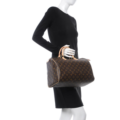 Louis Vuitton Monogram Speedy 35 2 of 11