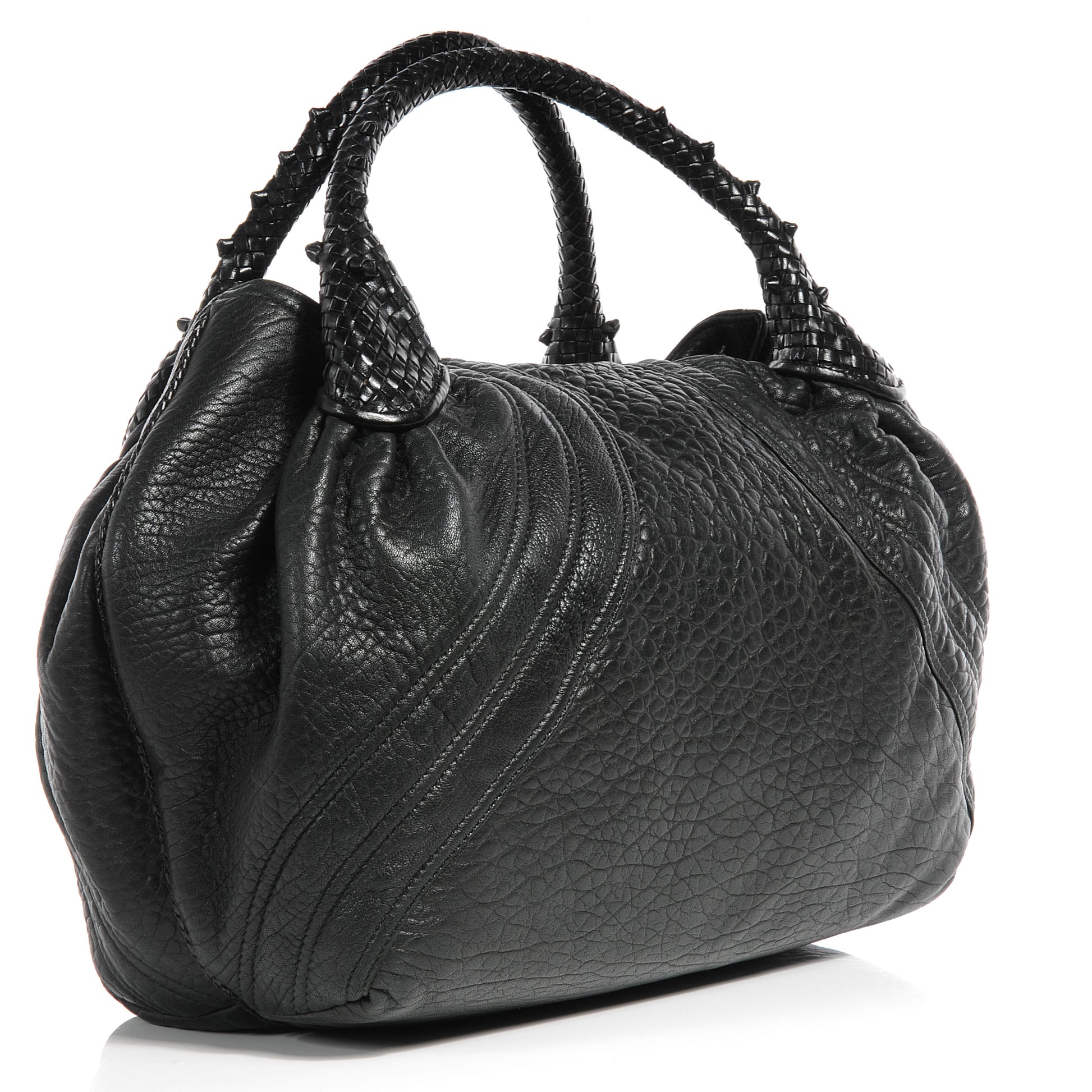Fendi Nappa Nuvolata Spy Black 3 of 8