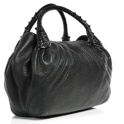 Fendi Nappa Nuvolata Spy Black 3 of 8