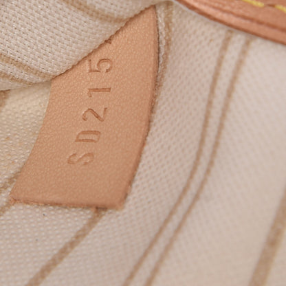 Louis Vuitton Damier Azur Neo Neverfull MM 8 of 8