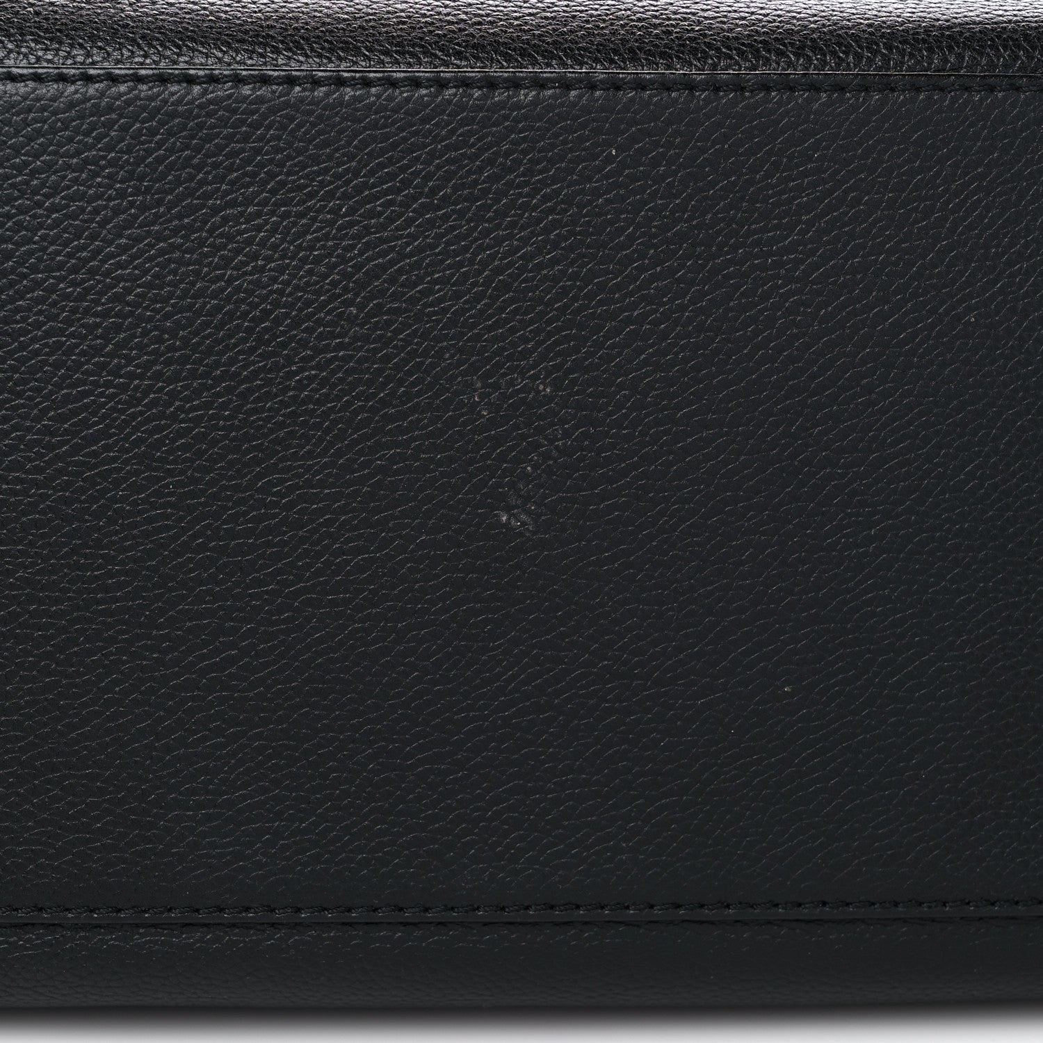 Chanel Calfskin Mademoiselle Lock Cerf Executive Shopper Tote Black 17 of 22