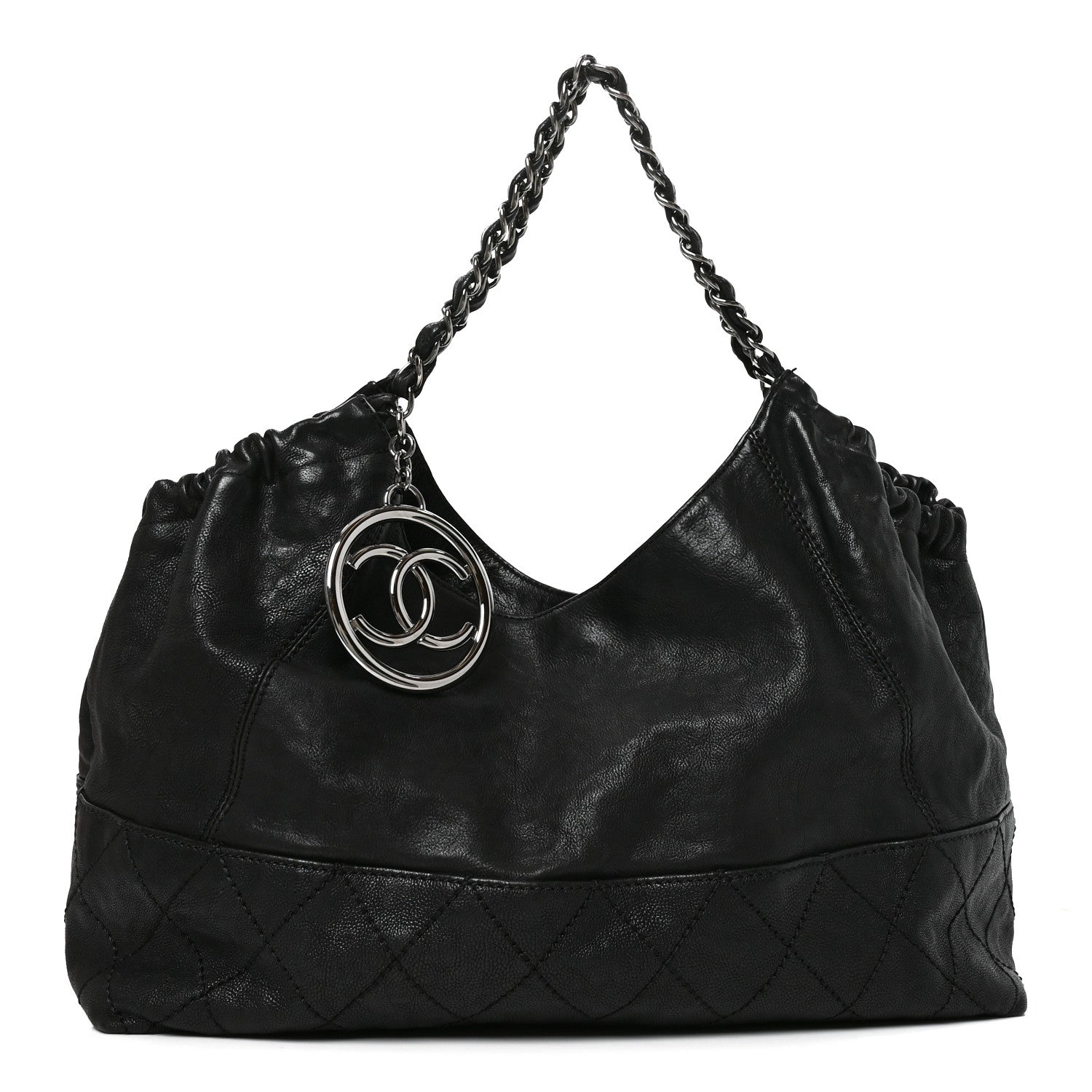 Chanel Calfskin Baby Coco Cabas Black 1 of 10