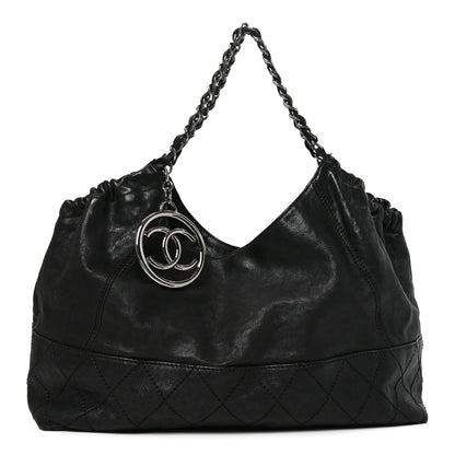 Chanel Calfskin Baby Coco Cabas Black 1 of 10