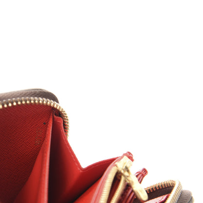 Louis Vuitton Monogram Zippy Wallet Coquelicot 7 of 9