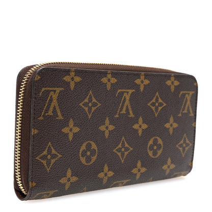 Louis Vuitton Monogram Zippy Wallet 3 of 6