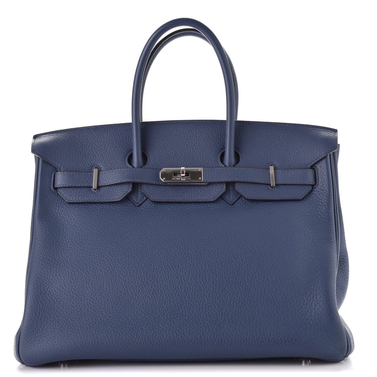 Taurillon Clemence Birkin 35 Bleu Brighton