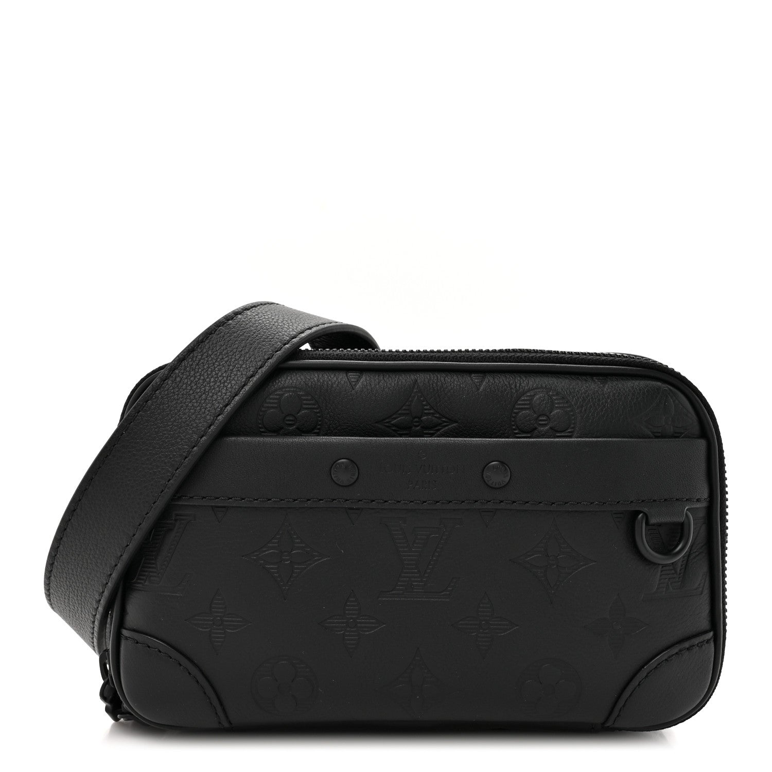 Louis Vuitton Monogram Shadow Alpha Wearable Wallet 1 of 10