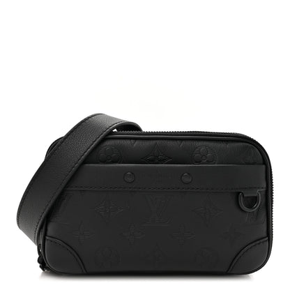 Louis Vuitton Monogram Shadow Alpha Wearable Wallet 1 of 10